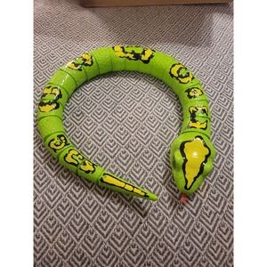 Robo Alive King Python By Zuru- Works